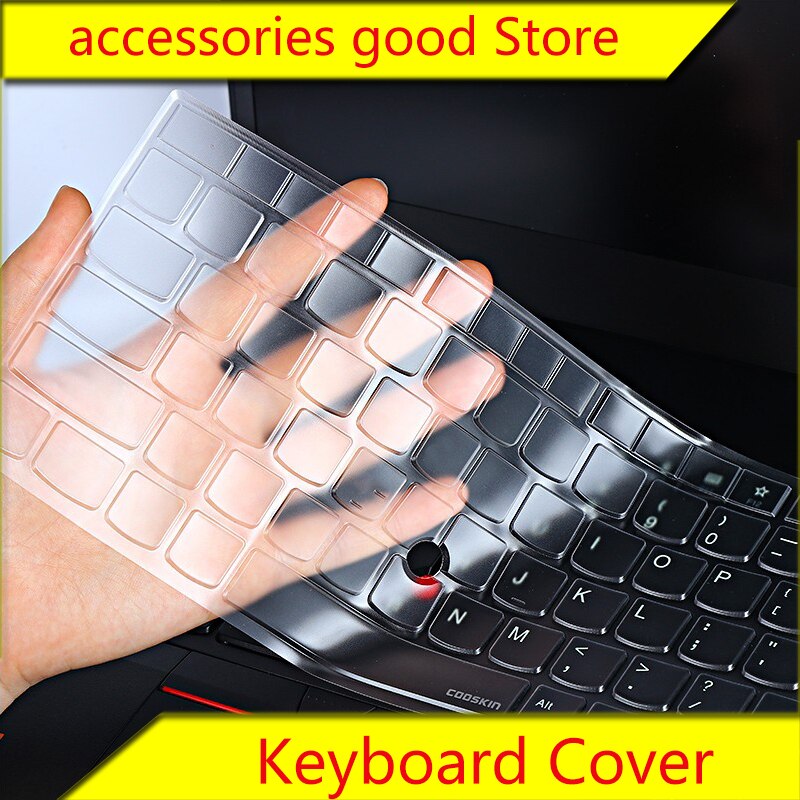 Keyboard Cover Protector Skin For Lenovo Thinkpad L580 L590 T15 E15 Notebook T590 Keyboard Film Protective Film 15.6-inch