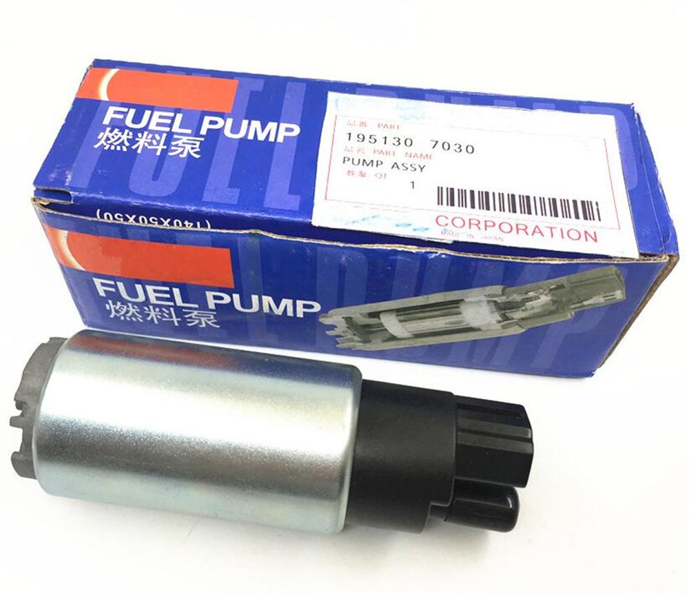 1pc Automobile Electric Fuel Pumps 195130-7030 195130-7160 195130-6970 Universal For Mitsubishi Mazda Honda Toyota