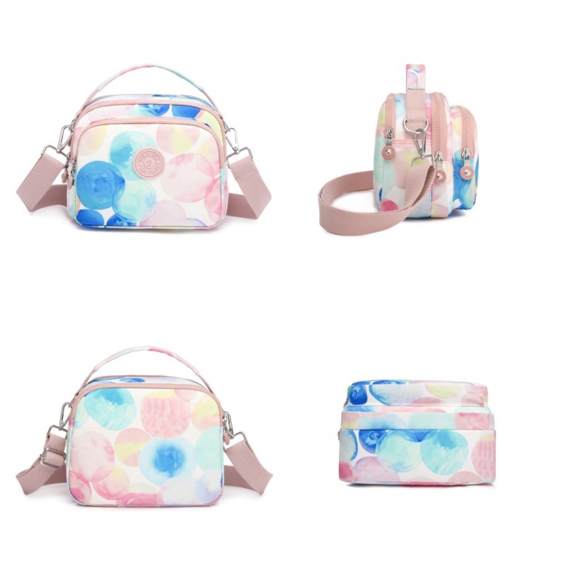 Jahrgang damen-umhängetasche aus Nylon, luxushandtasche, kleine Bote-schultertasche