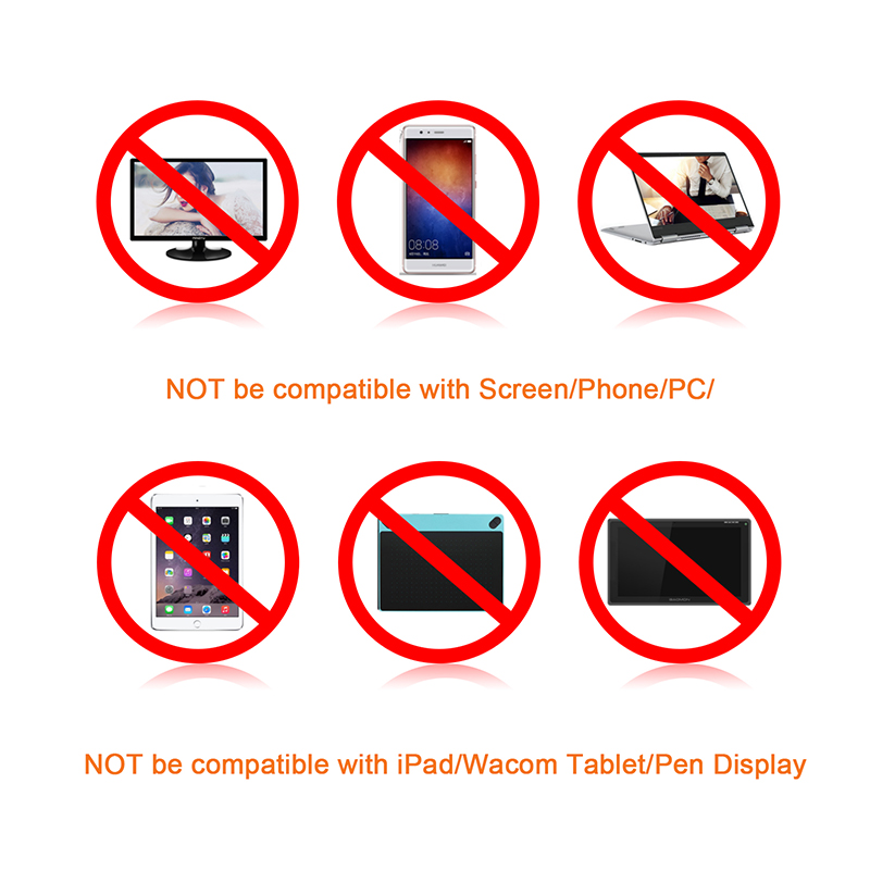 GAOMON Graphic Tablet for Drawing Pen 2048 Levels ArtPaint AP10 Stylus for GAOMON S56K/M106K/ Huion 420/