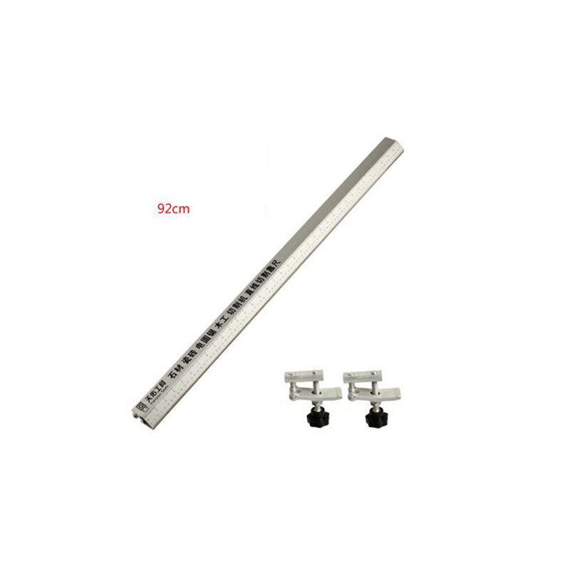 Novo carpintaria serra circular elétrica máquina de corte guia pé régua guia três-em-um 45 graus chanfro dispositivo elétrico