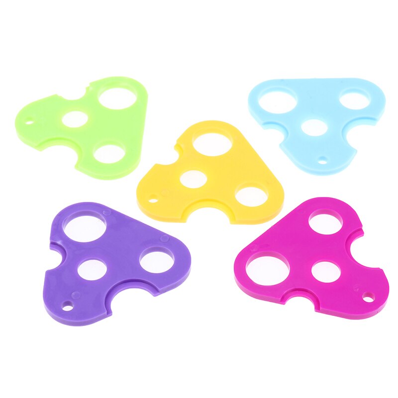 10 stuks etherische olie opener gereedschap plastic flesopeners kurkentrekker gereedschap voor hervulbare flessen