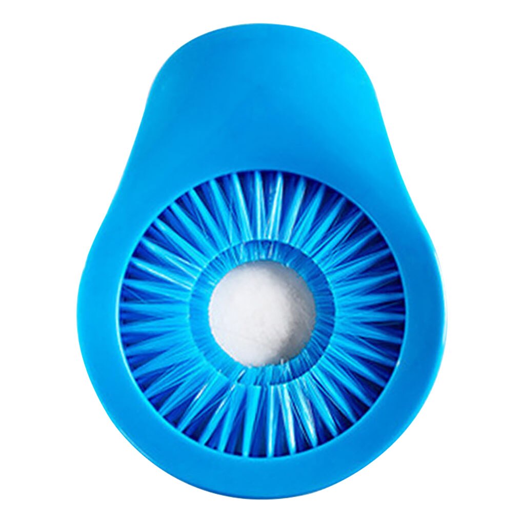 Szczotka robić mycia warzyw owocowych szczotka robić czyszczenia powierzchni 360 stopni szczotki robić mycia przenośne skrobaki robić ziemniaków na żółdo: niebieski