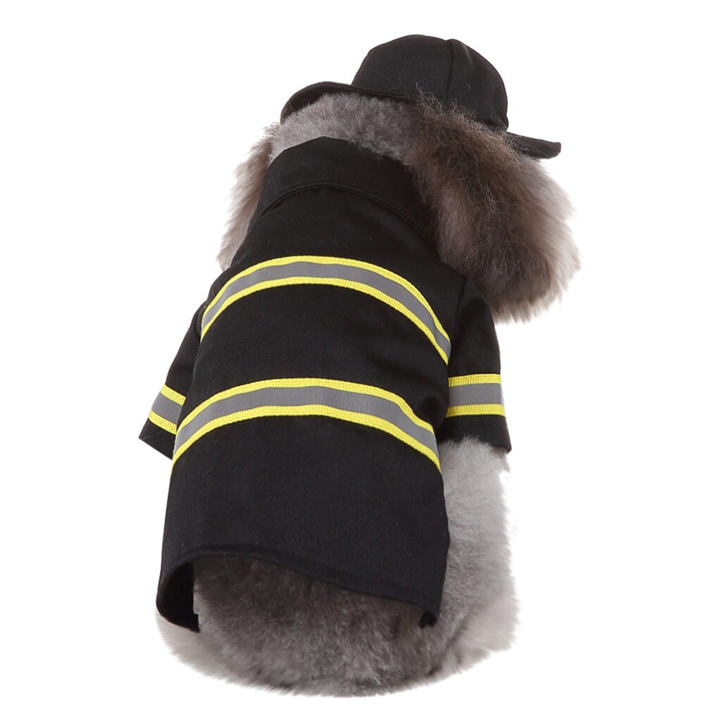 Pet Cat Dog Cosplay Set Vest Sweater Set Winter Warm Clothing Dog Cat Puppy Clothes Coat Jacket Photo Props #SH