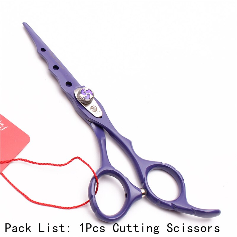 6" Stainless Purple Dragon Violet Professtional Pet Scissors Regular Scissors Thinning Shears Dog Grooming Scissors Pliers Z1019: Z1019 Zi C 6N