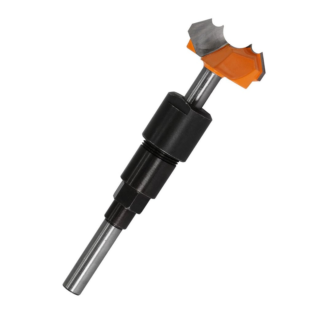 1/4" 8mm Shank Router Bit Extension Rod Collect Engraving Machine Extension Milling Cutter Extension Rod for Wood