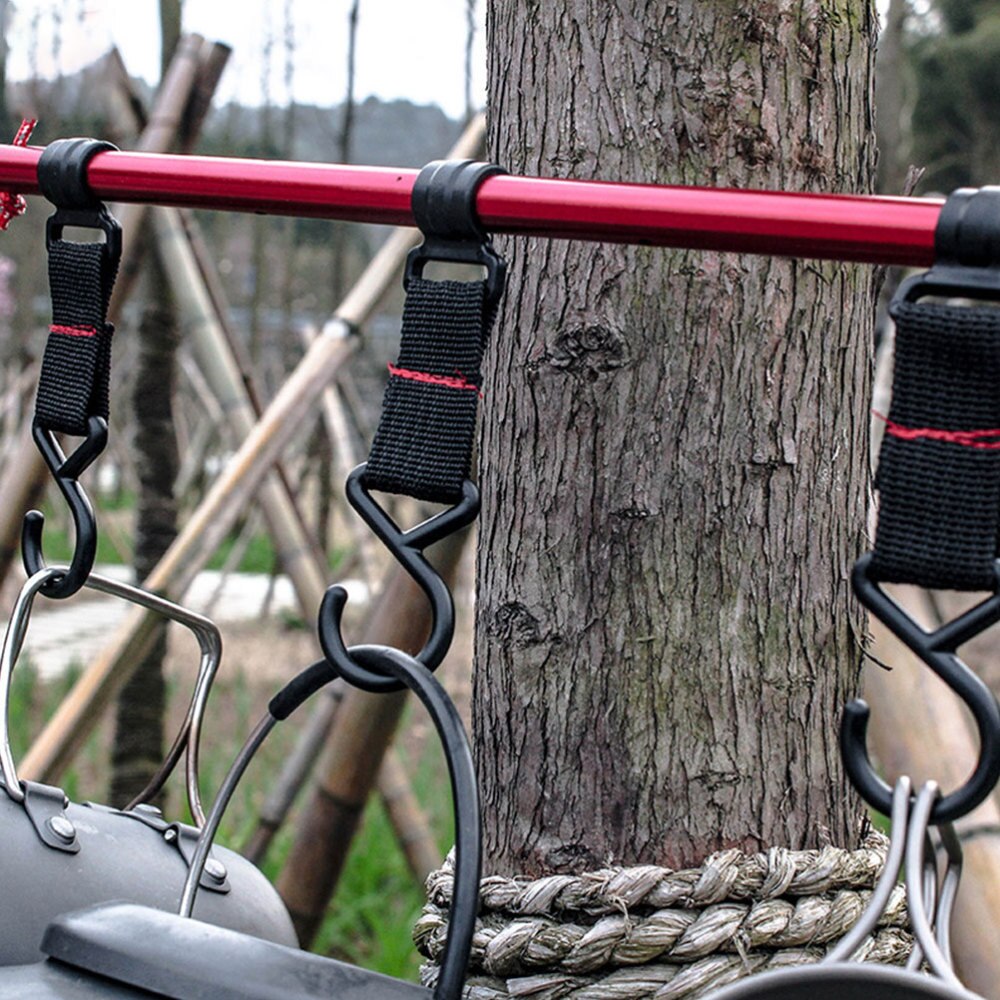 5Pcs Outdoor Camping Tent Pole Hook Camping Hook Outdoor Hook Hanging Hook for Outdoor Camping