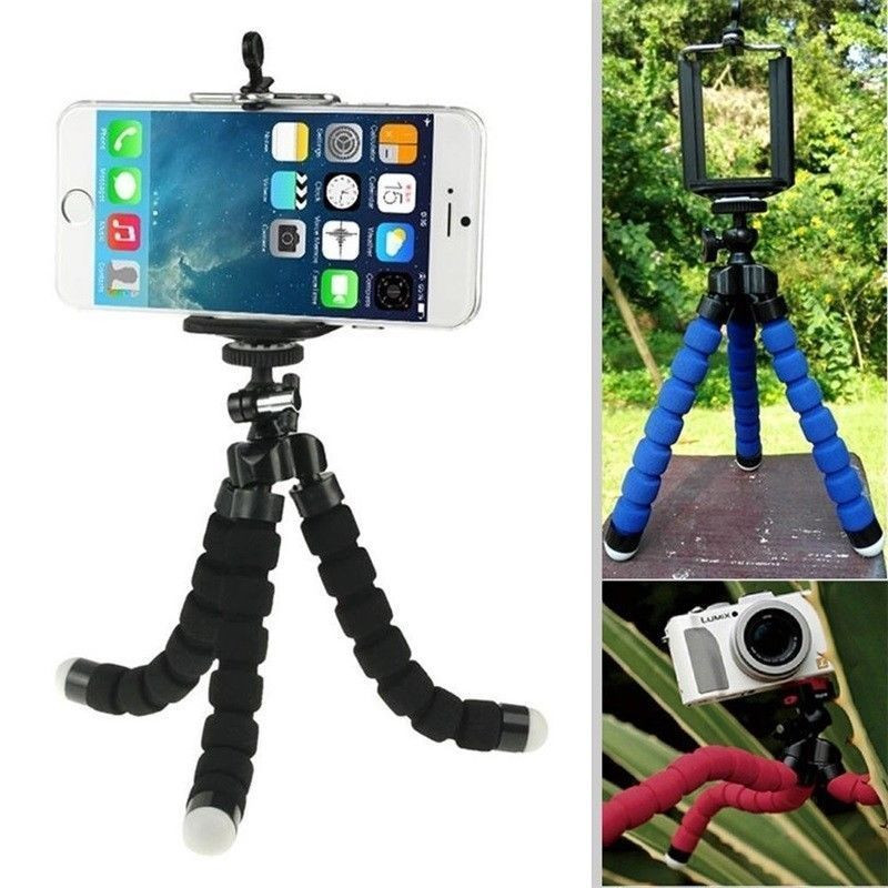 Tripods tripod for phone Mobile camera holder Clip smartphone monopod tripe stand octopus mini tripod stativ for phone
