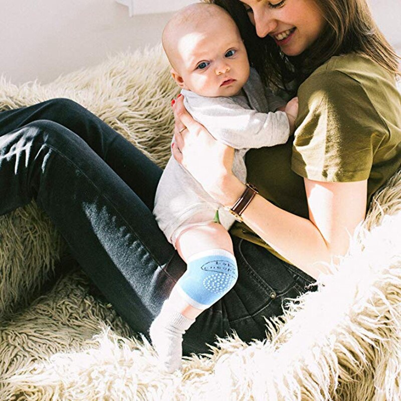 10 Paare Baby Krabbeln Anti-Unterhose Knie Pads und Ellenbogen Pads unisex Baby Kleinkinder Bein Wärmer Sicherheit Schutzhülle Kleinkind Kurz K