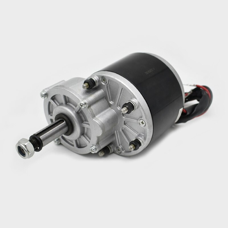 Rullestolmotor 24v 250w 60mm lengre akselbørste dc girmotor  my1016 z 2 elektrisk sykkel scooter motor lav hastighet rullestol