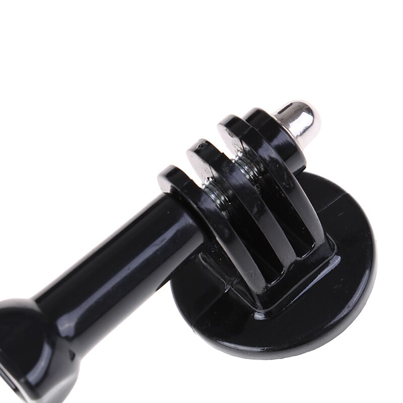 Adaptateur monopode noir pour trépied Gopro Hero 4 3 + 3 2 1 Sjcam SJ4000 Xiaomi Yi support de caméra d'action accessoires Go Pro