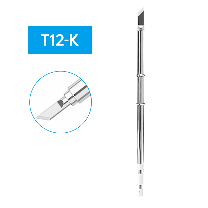 T12 Soldering Iron Tips Electric Soldering Iron Welding Tools T12 Soldering Station Kits: Orange