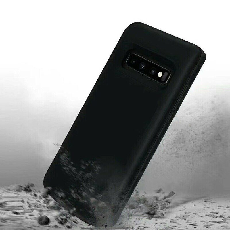 Snelle Lader Acculader Case Voor Samsung Galaxy S10 /S10 Plus/S10e Externe Batterij Power Bank 5000Mah/6000Mah Batterij Case