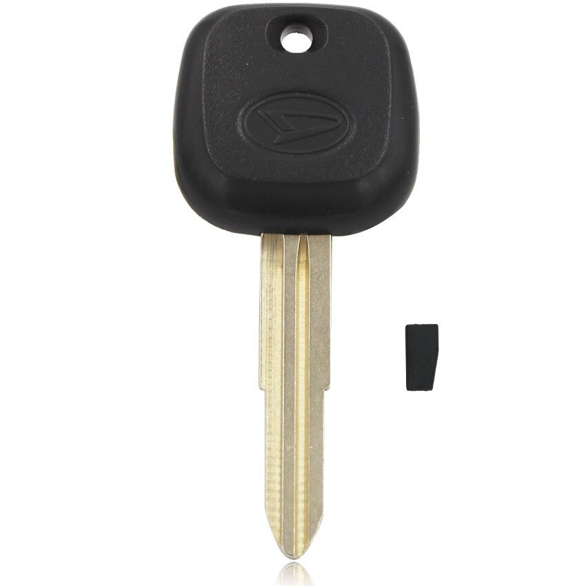 Transponder Schlüssel fob leer Schlüssel Fernbedienung-Hülse für Daihatsu Farce Copen Cuore Feroza Sirion Terios YRV Mit Ich würde4C Chip