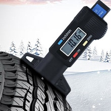 Develop Digital Car Wheel Tire Gauge Meter Tool Tire Tread Depth Tester Easy to Use carro Quick CSV