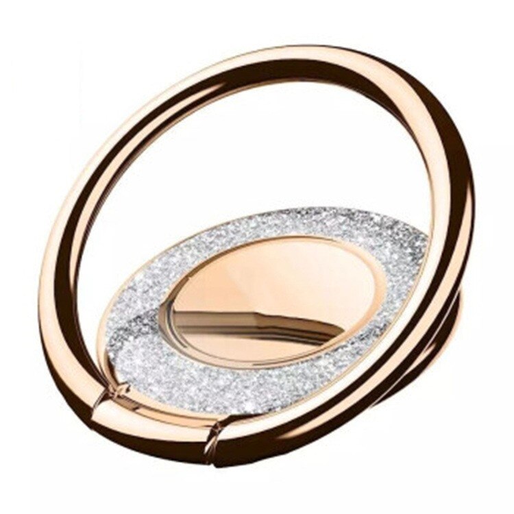 Finger Ring Phone Stands Rotating Phone Ring Holder Mobile Phone Holder 360 Rotating Ring Clasp Car Phone Holder: 04