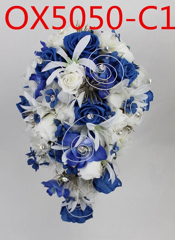Accessoires de mariée de mariage tenant des fleurs 3303 OX5050