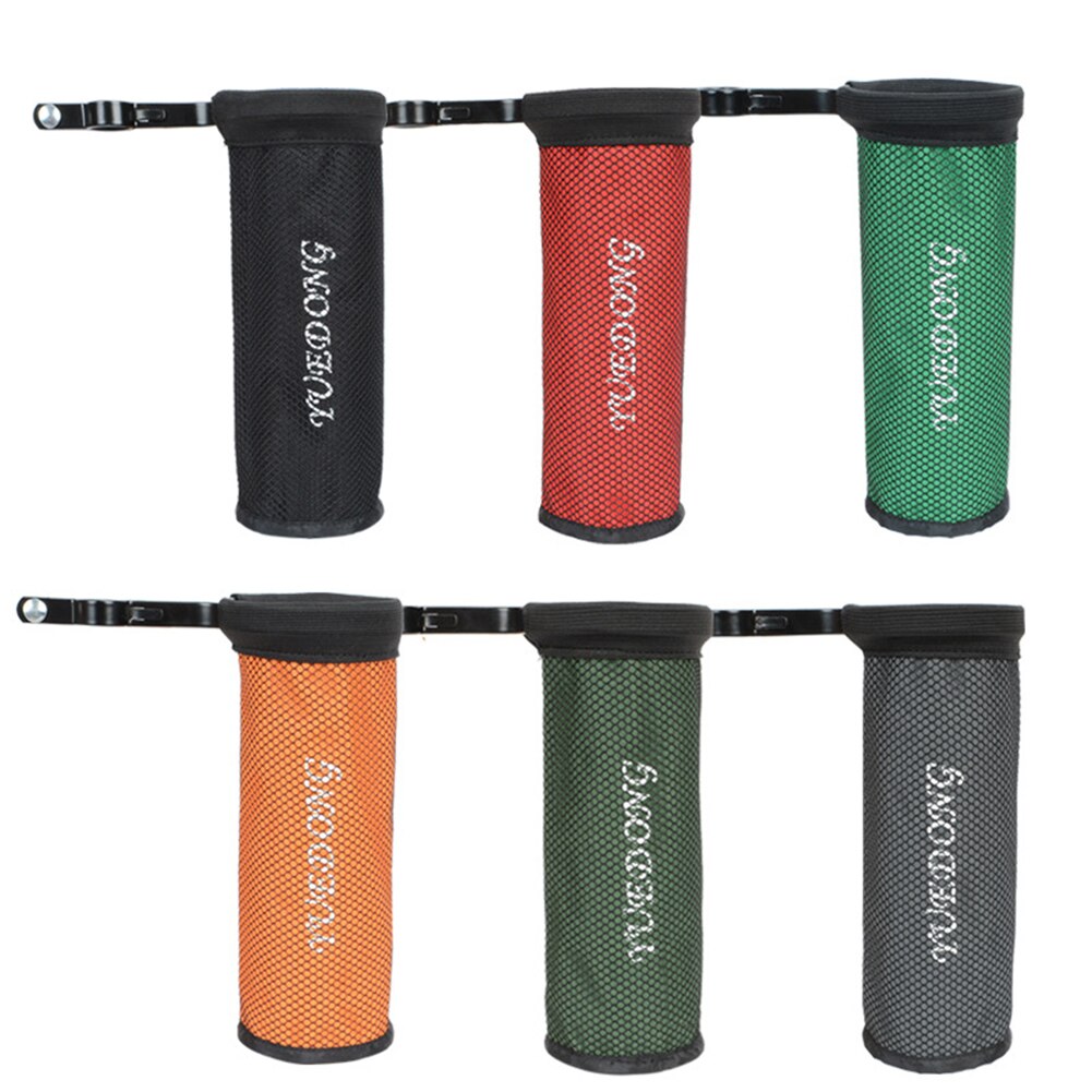 Draagbare Verstelbare Drumsticks Zak Drum Stok Houder Met Klem Accessoires Pouch Waterdichte Drumsticks Opbergtas W/Riem