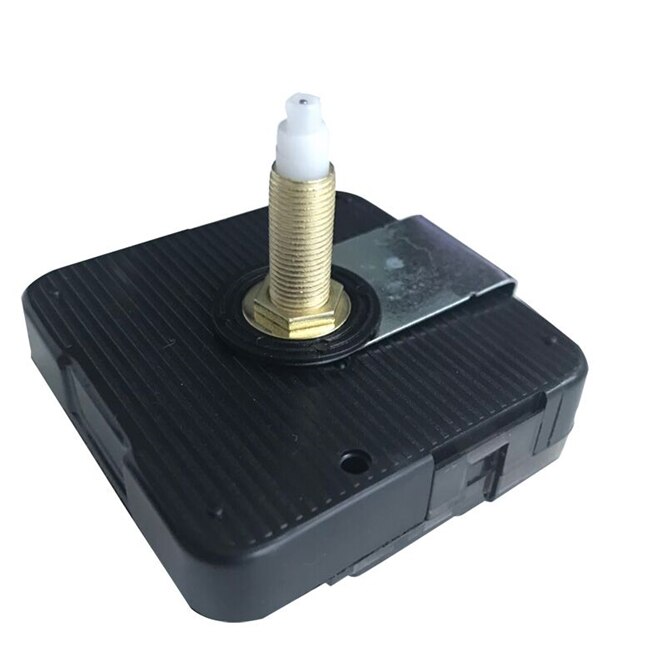 Luxe Stille Quartz Klok Mechanisme Kit Voor Diy Klok Onderdelen Vervanging Wandklok Goud Handen Quartz Uurwerk Met Haak