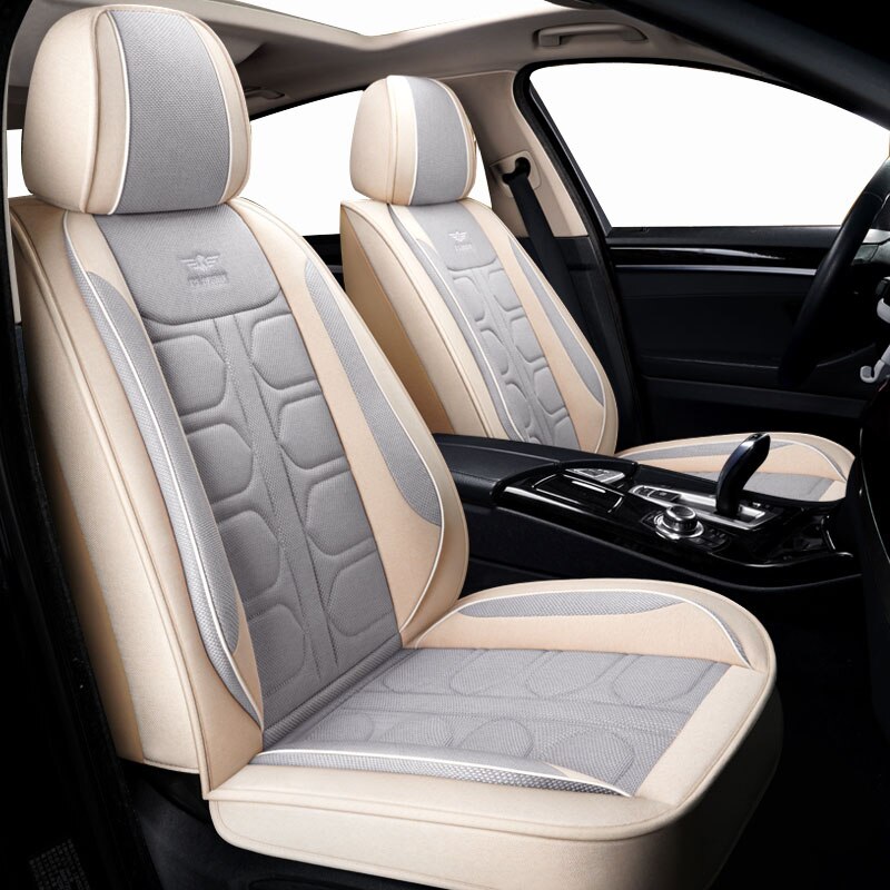 Autostoelhoezen voor renault arkana megane 4 kangoo logan 2 duster logan laguna 2 espace twingo kaptur autobeschermer: Kleur 6
