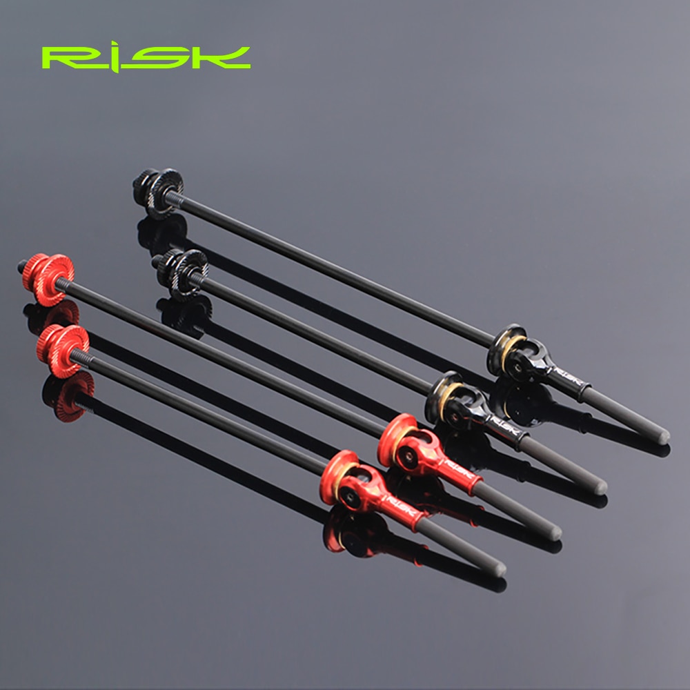 Titanium Ti Skewer Bikes Quick Release QR Mountain Skewer lever MTB Bicycle Cycling Hub Road Bike Quick Release MTB parts