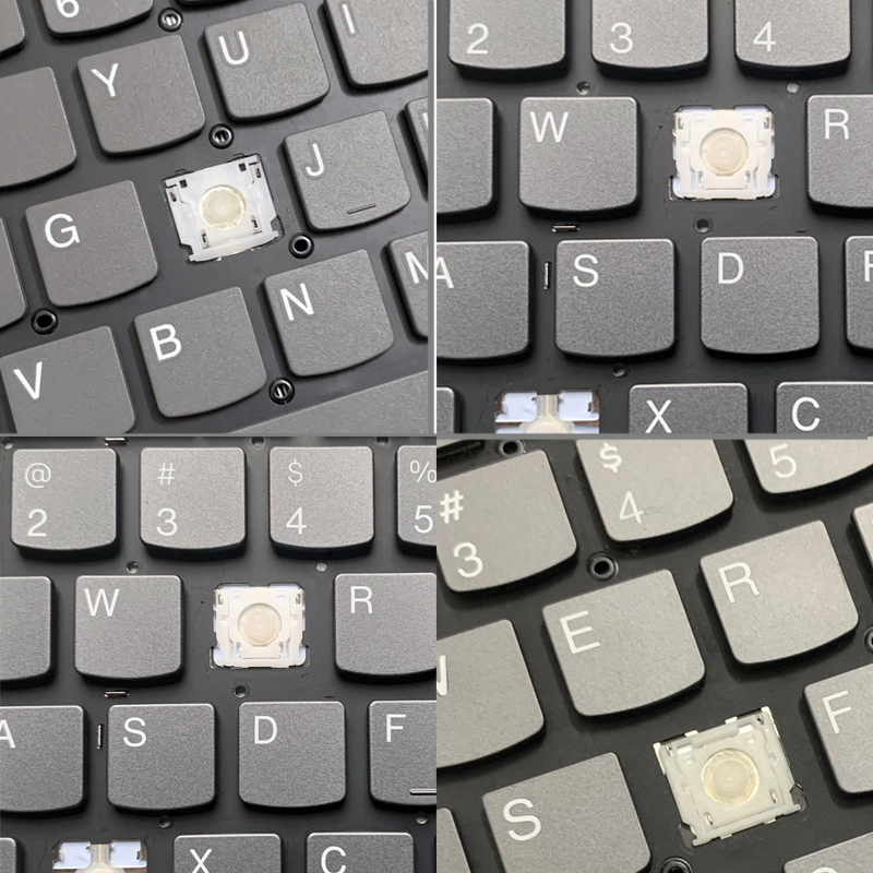 Bisagra de tapa de tecla de repuesto para teclado Lenovo Legion 5 pro 16ITH6 16ACH6H 16IAH7H 15ACH6 17ACH6,