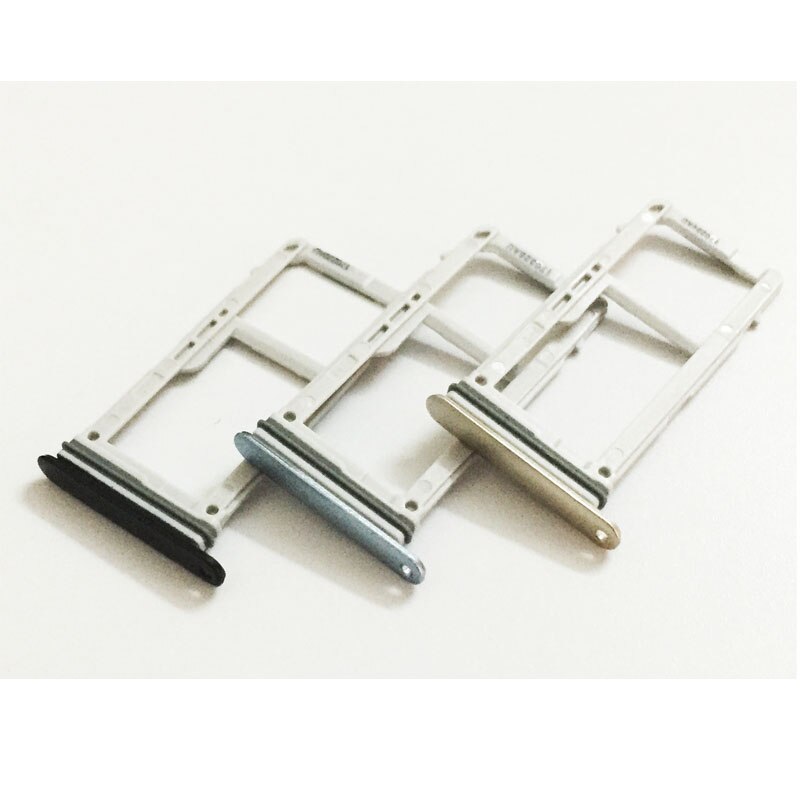 Vervangende onderdelen sim + micro sd kaart lade houder adapter oem voor samsung galaxy  a3 ) a320