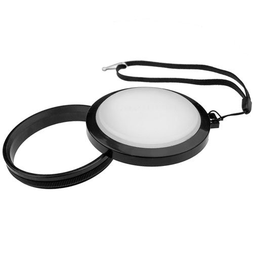 Hvidbalance  wb 46 49 52 55 58 62 67 72 77 82 mm objektivdæksel til canon nikon pentax fujifilm sony digital spejlreflekskamera