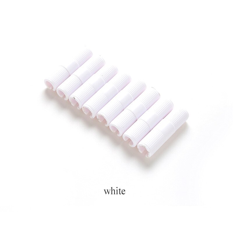 8pcs/lot sheet holders slip-resistant sheet clips plastic blanket holder adjustable retainer for sheet clips for bed linen: white