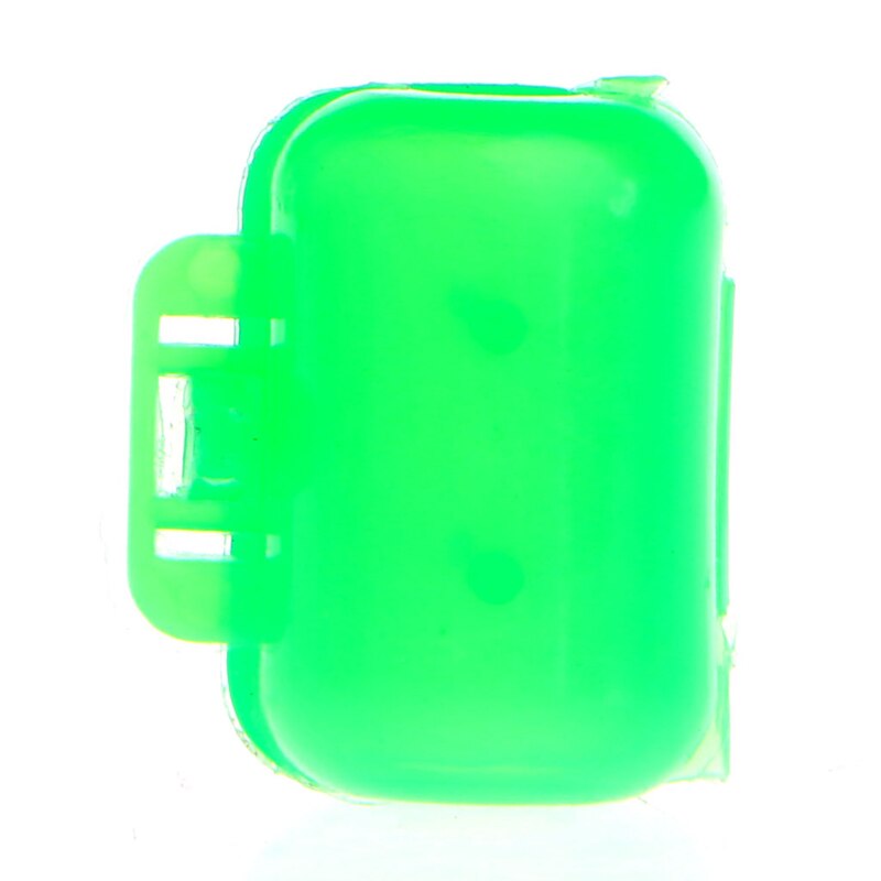 10 Pcs Hout Garnalen Haak Hoed Cover Inktvis Haak Box Bescherm Visgerei Garnalen 124F