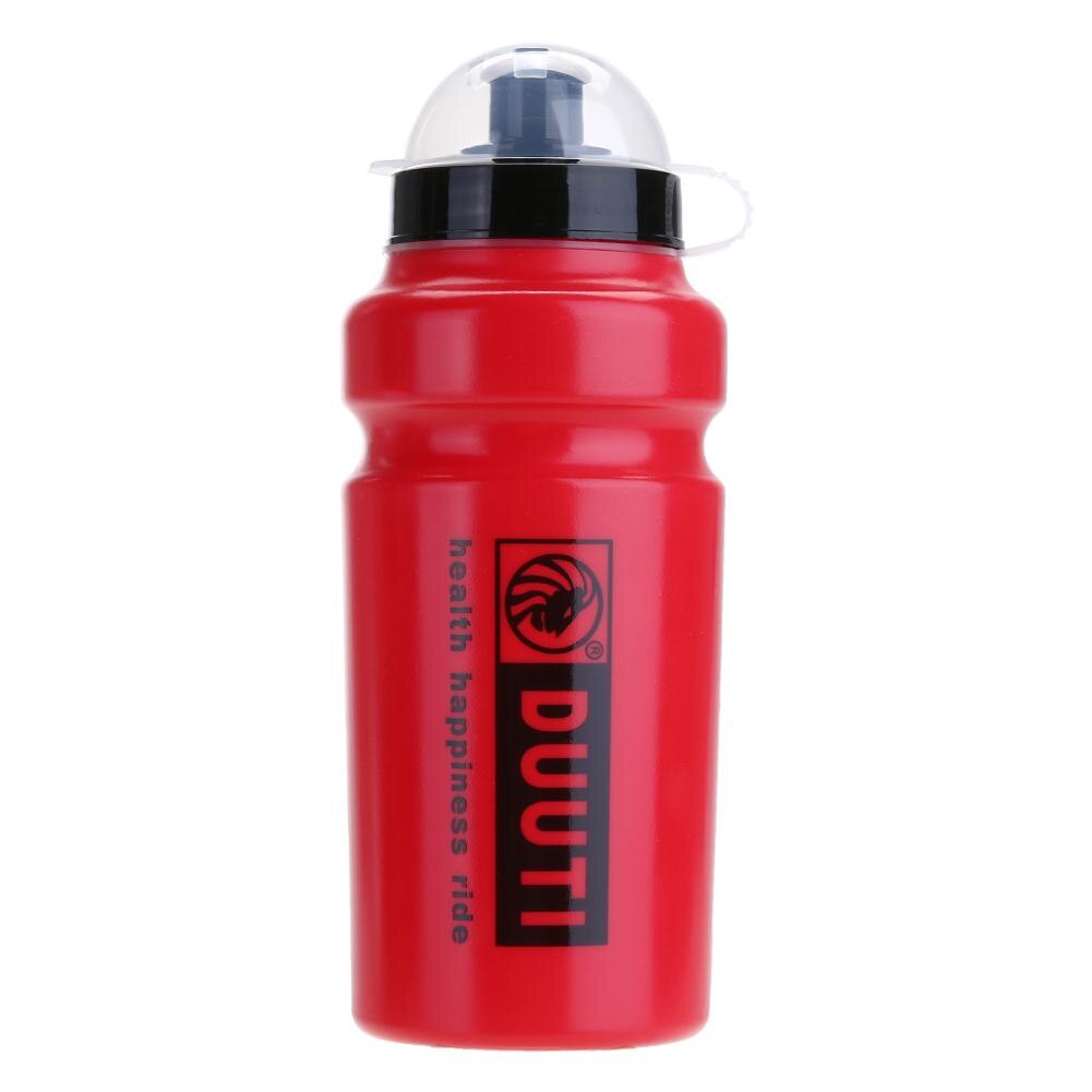 500ML Leakproof Outdoor Sports Bike Bicycle Cycling Sports Drink Water Bottle Climbing Tour Camping Cycling Drinkware Red Gray: Red
