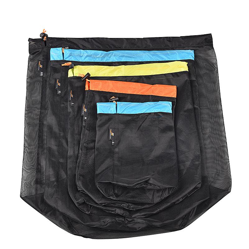 Bolsa de hamaca para dormir para acampar al aire libre, organizador de bolsas de almacenamiento para ropa de viaje, resistente al agua, bolsa de almacenamiento para hamaca