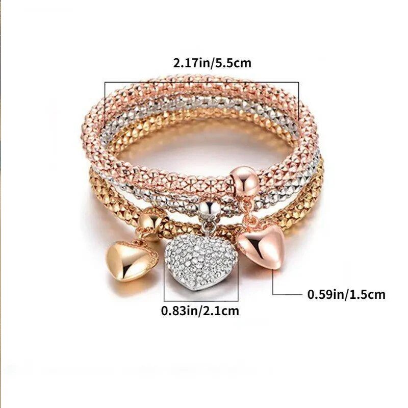 Handcess Bruids Sieraden Set Groene Bruiloft Sieraden Sets Strass