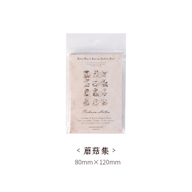 Retro Note Series English Notes Bullet Journal Rubber Stamps for Scrapbooking Cards Decoration Embossing Craft standard stamp