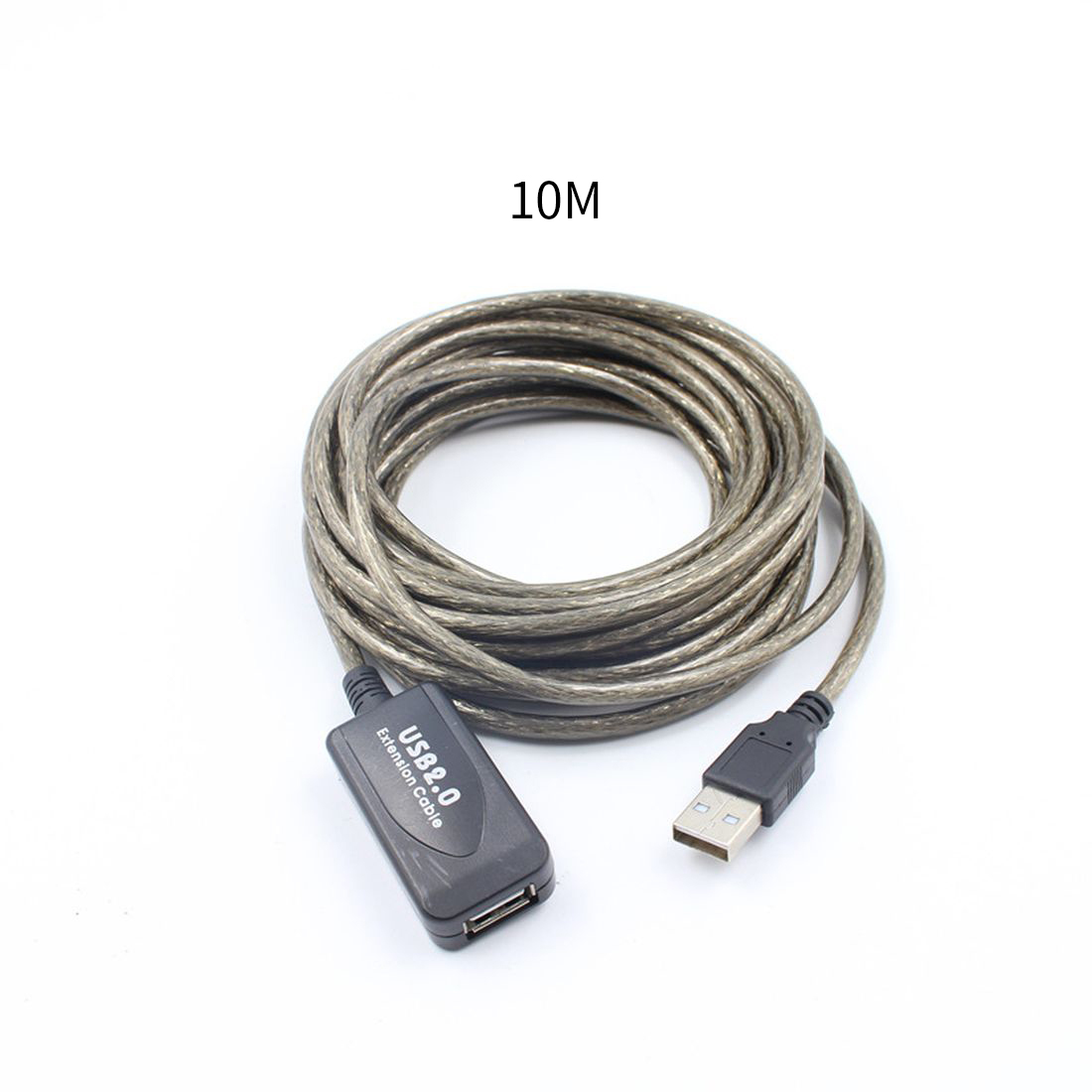 5M 10M 20M USB 2.0 Verlängerungskabel USB Verlängerung Stecker auf Buchse aktiv Verstärker USB-Anschluss Kabel Draht Verlängerungskabel USB-Adapter