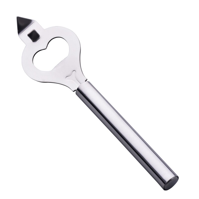 Metal Beer Bottle OpenerTool Stainless Steel Open Tool for Wine Soda Glass Cap Kitchen Bar Restaurant Tool