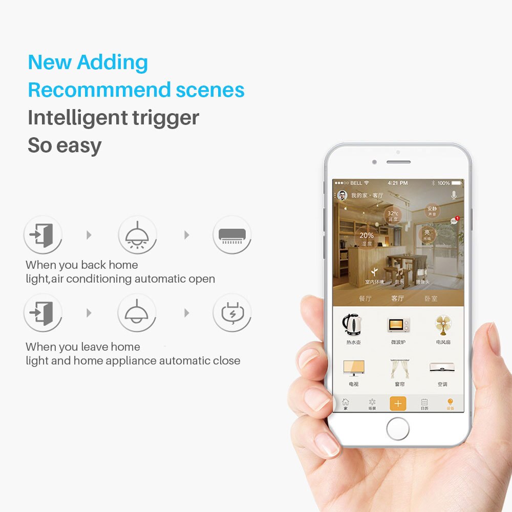 Broadlink rm mini 3 ir fjernbetjening smart home automation smart house app kontrol kompatibel med alexa ok google home mini