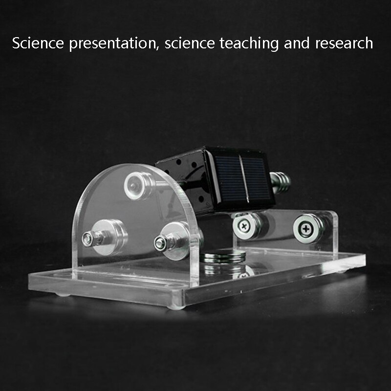 DSHA Magnetic Suspension Toys Solar Motors Diy