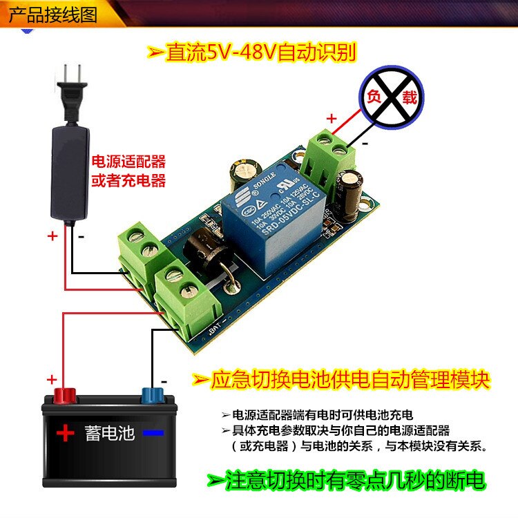 Automatic Switchover of Standby Lithium Battery Mo... – Vicedeal