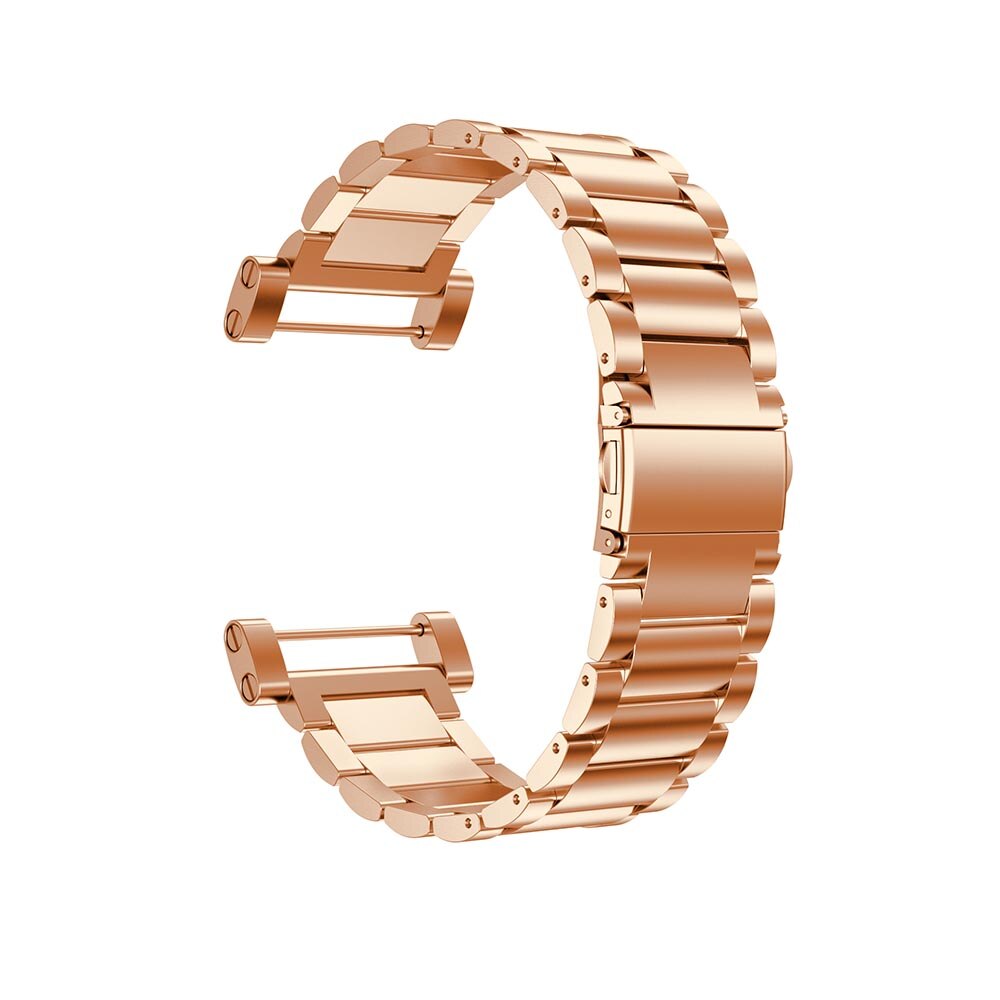 Armband roestvrij staal horlogeband voor suunto core horlogeband smart watch verstelbare vervangende band polsband accessoires