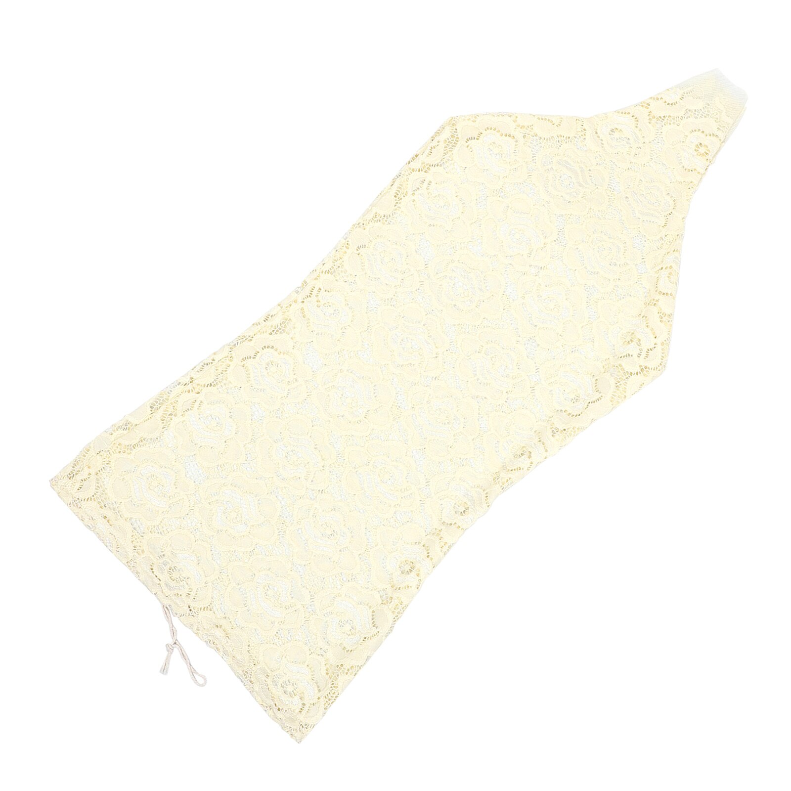 Mannequin Decorative Fabric Lace Cover Female Mannequin Upper Body Cloth Cover