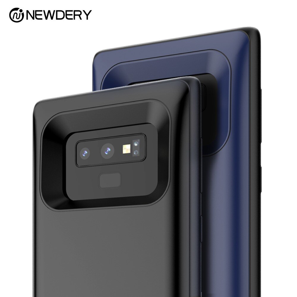 Nouvelle coque de chargeur de batterie 5000mAh, étui de téléphone à couverture complète pour Samsung Note 9 Type C pour Galaxy Note 9