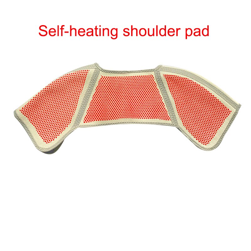 Massage Shaw Warm Shoulder Protection Neck Self Heating Plush Shoulder Protection Compress Sports Shoulder Protector: 06