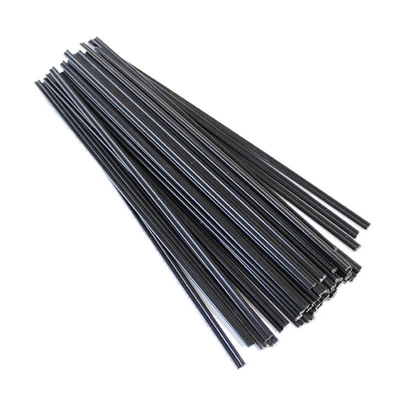 50 Stuks 25Cm Plastic Pp Lassen Staven Auto Bumper Reparatie Plastic Elektroden Voor Lasser Sticks Kit Hand Air gereedschap