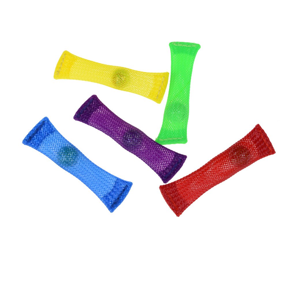 1 stuk helpt stress te verlichten en de focus te vergroten. fidget-speelgoed met gemengde kleuren. sensorische fidgets helpen bij autisme bij kinderen.