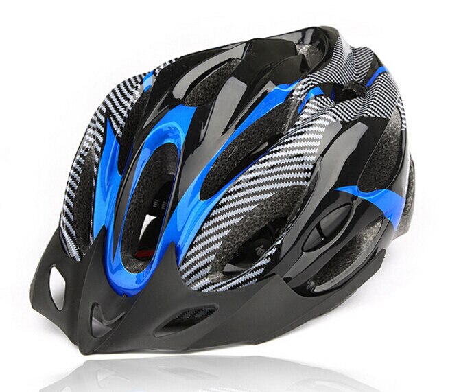 Adult Bicycle Helmet MTB Mountain Road Bike Skate Cyclocross Protect Sports Safety Adjustable Cycling Helmets Headwear: B