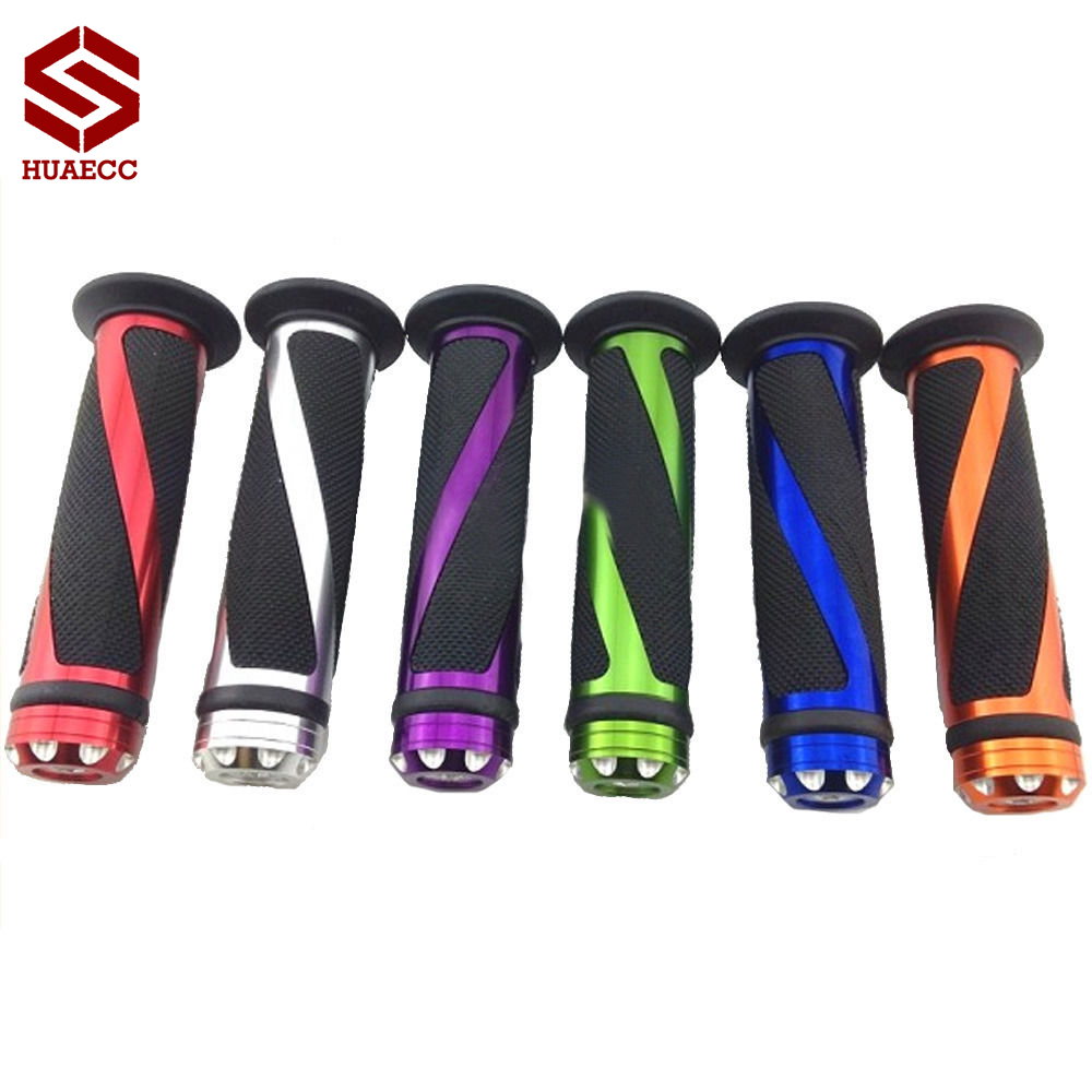 Empuñadura de manillar de motocicleta, accesorio para Kawasaki Z800 Z750 Z900 Z250 ER6N ER6F NINJA 7/8 300 ZX6R ZX9R ZX12R, 400 ", 22mm