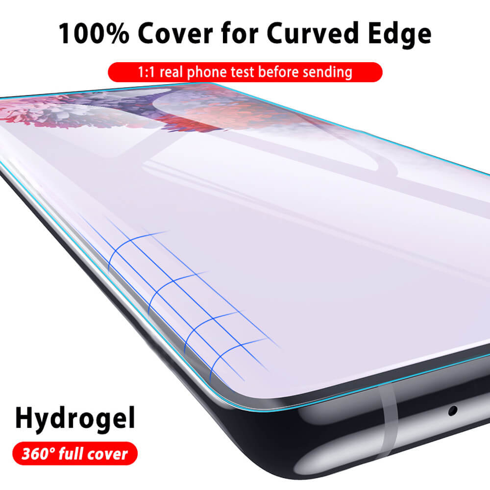 3Pcs Gehärtetem Glas Für Huawei Nova 9 Schutzhülle Glas Weiche Hydrogel Film Für Hauwei Nowa 8 8i 9 SE screen Protector Nova9 Rüstung