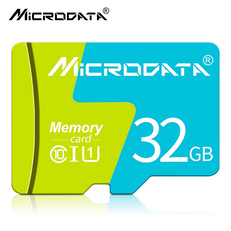 Micro SD 32GB 64 GB 16G Micro SD tarjeta SD/TF tarjeta Flash tarjeta de memoria 4 8 16 32 64 gb microSD para smartphone/tablet: 32GB Class 10