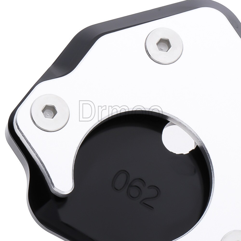 Motorcycle CNC Accessories Motorbike Side Stand Enlarge Extension Kickstand For KTM DUKE 125 200 390 RC125